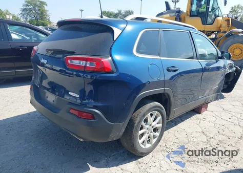 2018 Jeep Cherokee Latitude Plus Fwd z USA, uszkodzony, nr VIN 1C4PJLLX5JD551492